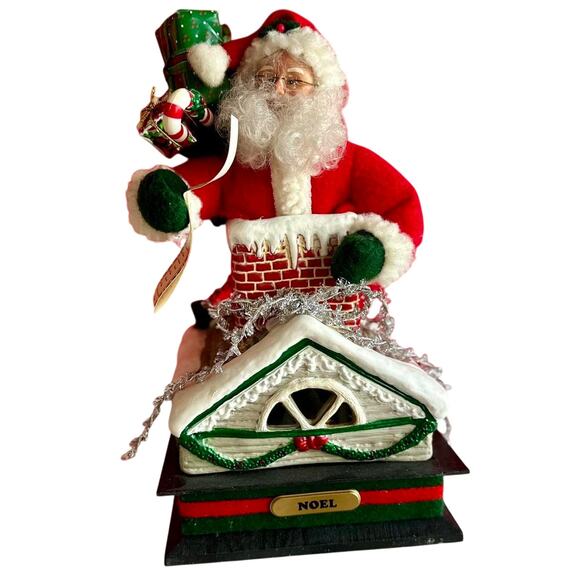 Other Other - Vintage 90’s Christmas Musical Decoration